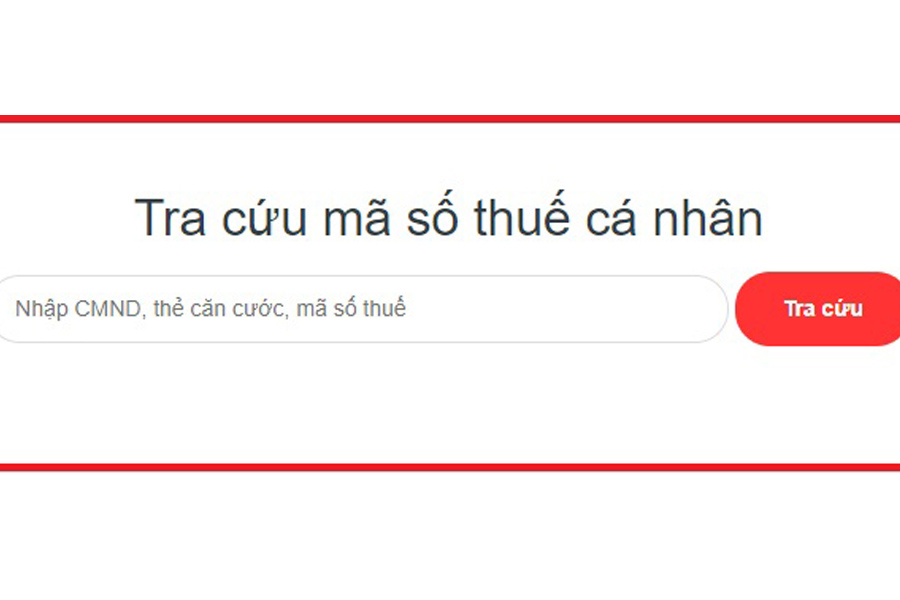 HƯỚNG DẪN TRA CỨU MÃ SỐ THUẾ TNCN TRONG TỔNG CỤC THUẾ HƯỚNG DẪN TRA CỨU MÃ SỐ THUẾ TNCN TRONG TỔNG CỤC THUẾ